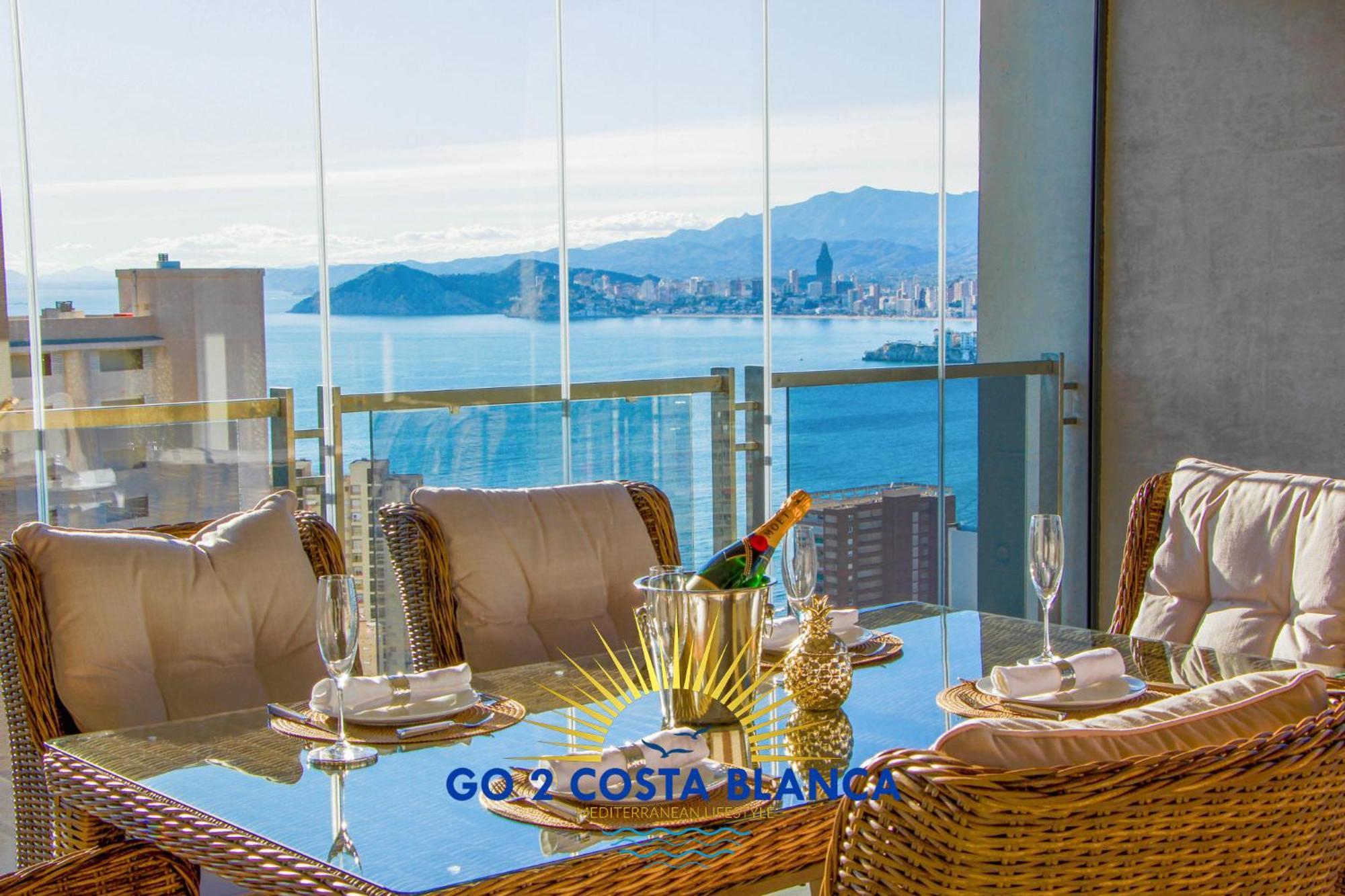 Bea'S Seaview Home Deluxe Benidorm Eksteriør bilde
