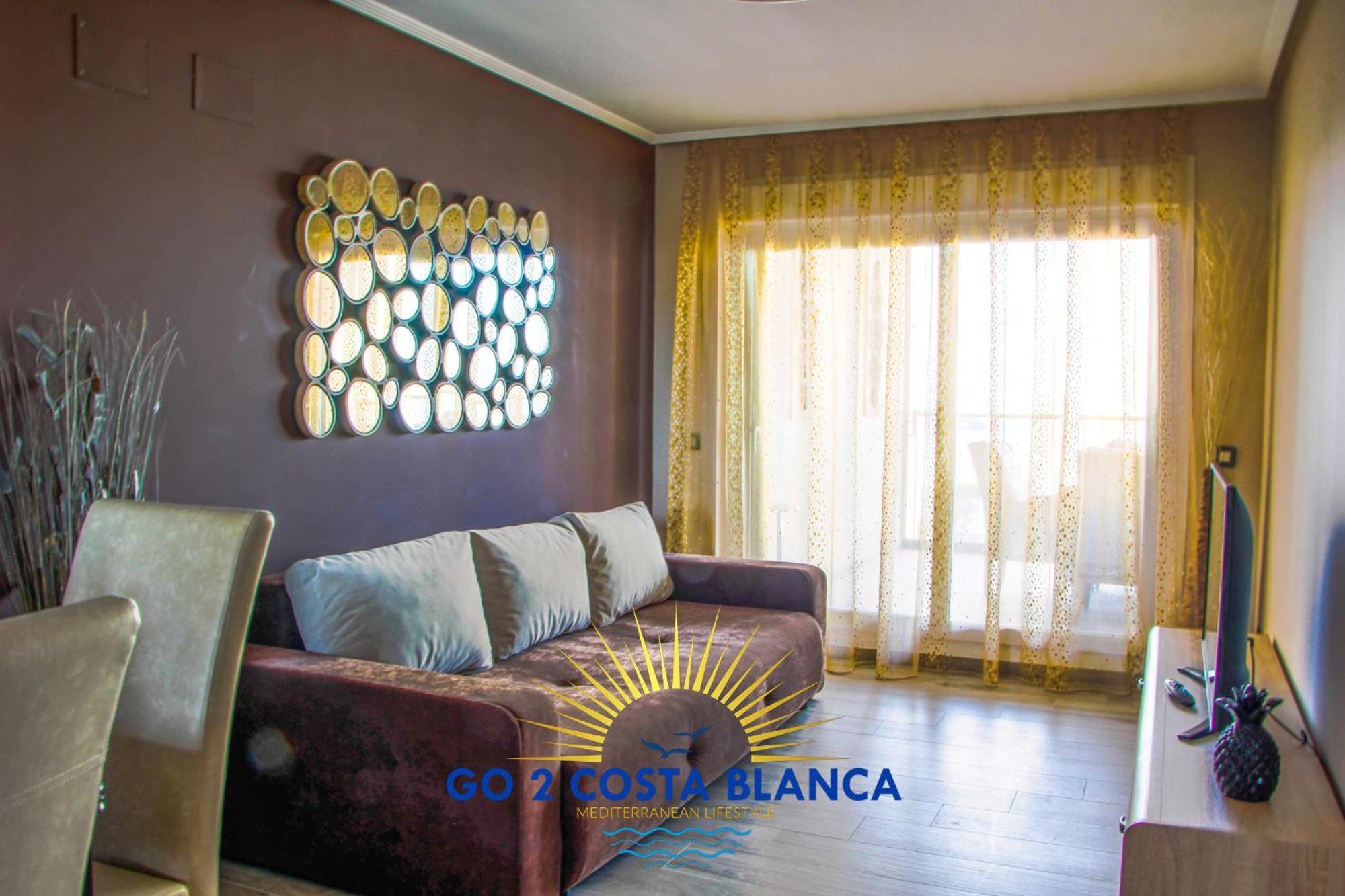 Bea'S Seaview Home Deluxe Benidorm Eksteriør bilde