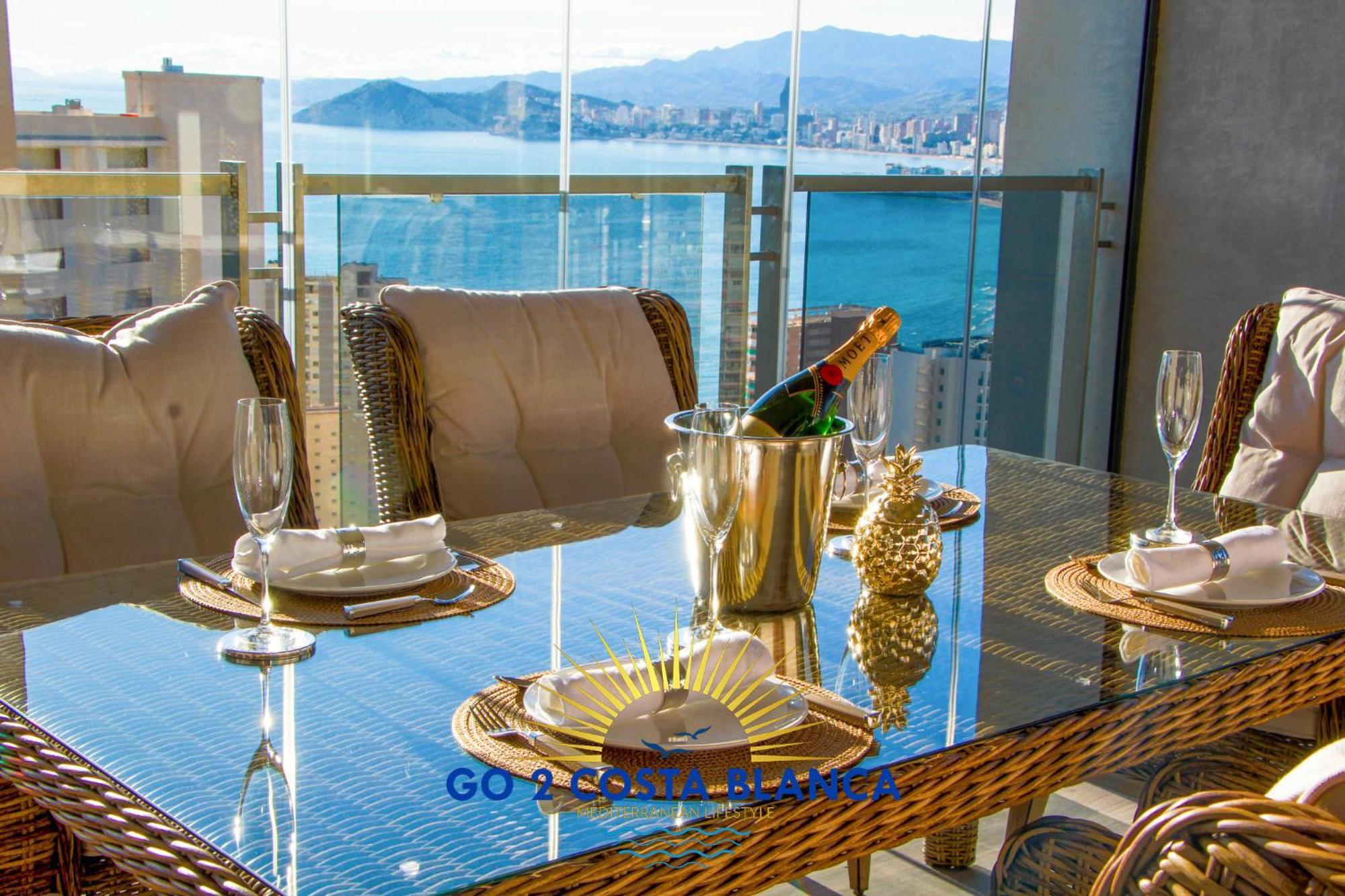 Bea'S Seaview Home Deluxe Benidorm Eksteriør bilde