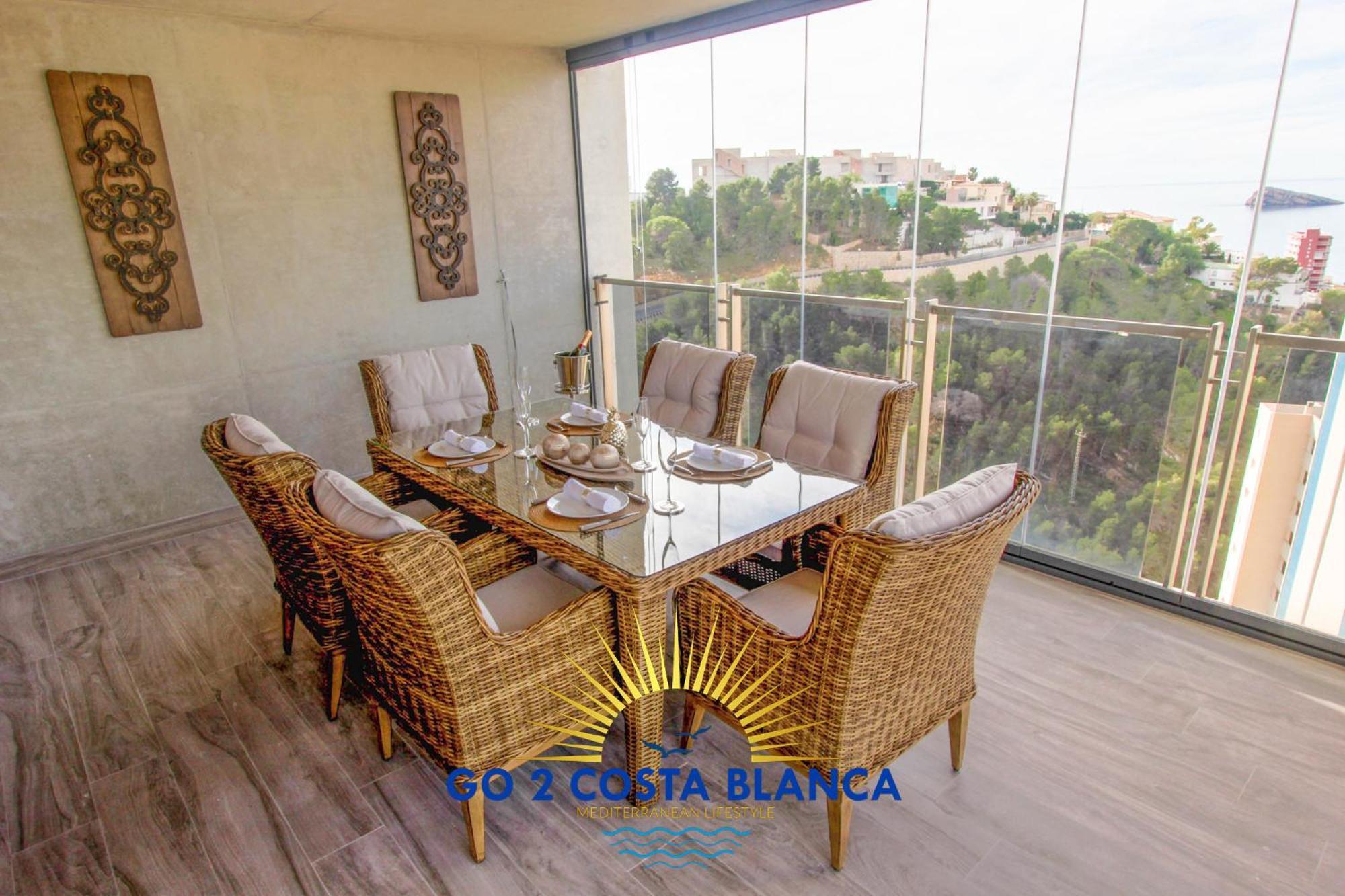 Bea'S Seaview Home Deluxe Benidorm Eksteriør bilde