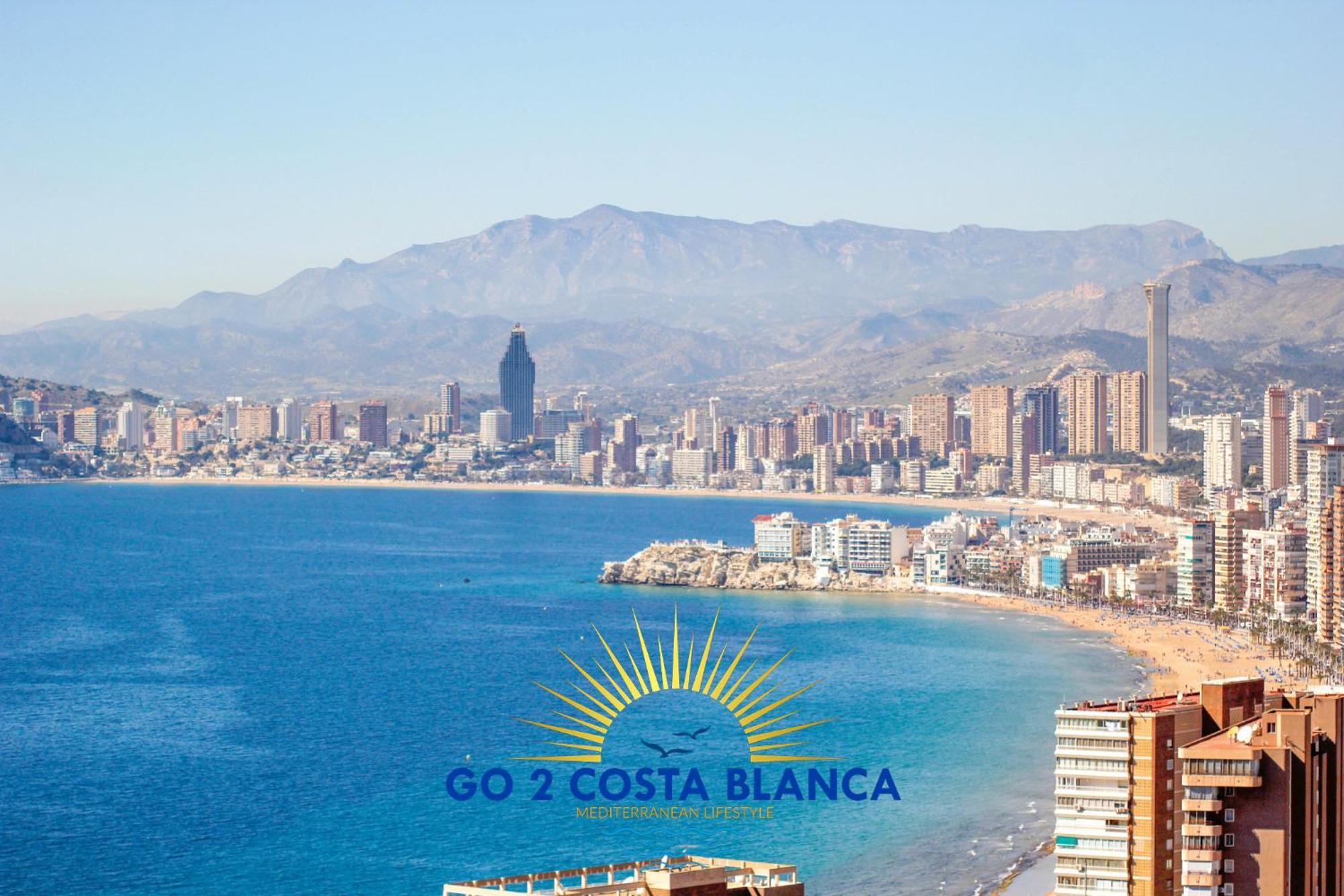 Bea'S Seaview Home Deluxe Benidorm Eksteriør bilde